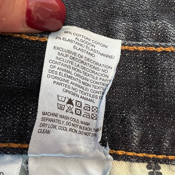 Lucky Brand 361 Vintage Straight Jeans Men’s 32x30 Dark Wash Denim Classic Fit - Picture 7 of 7